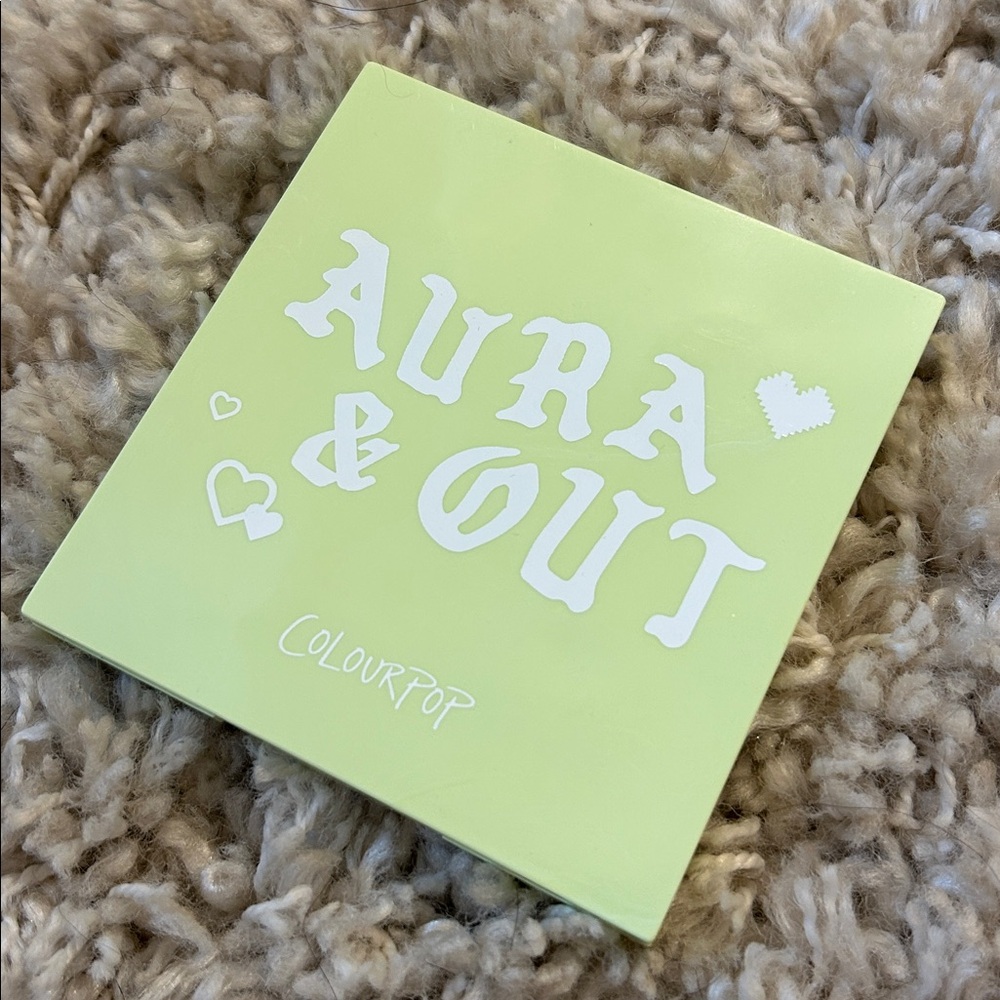 NEW! Colourpop Aura and Out palette